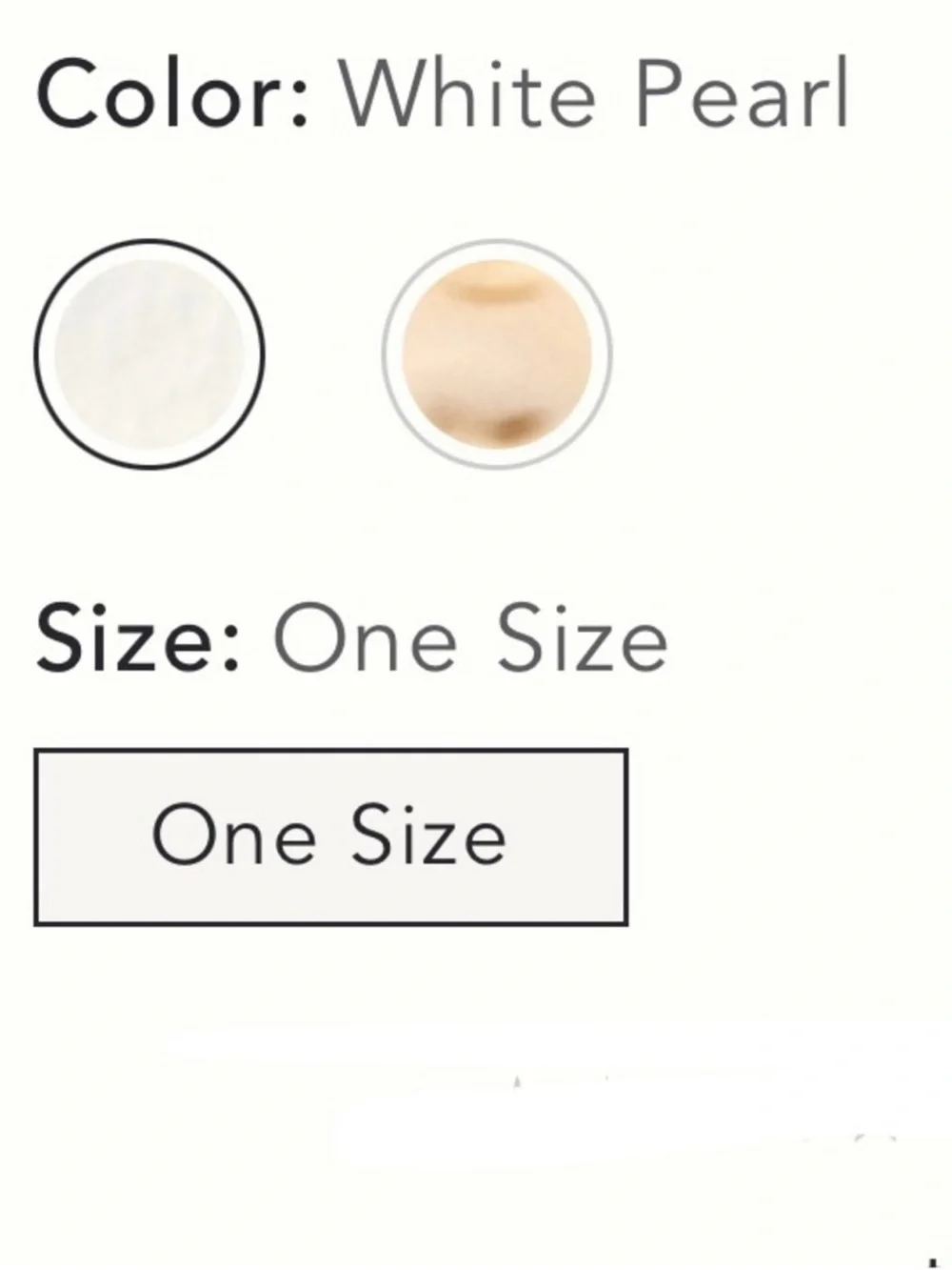 Anthropologie pearl and shell Clip Set
